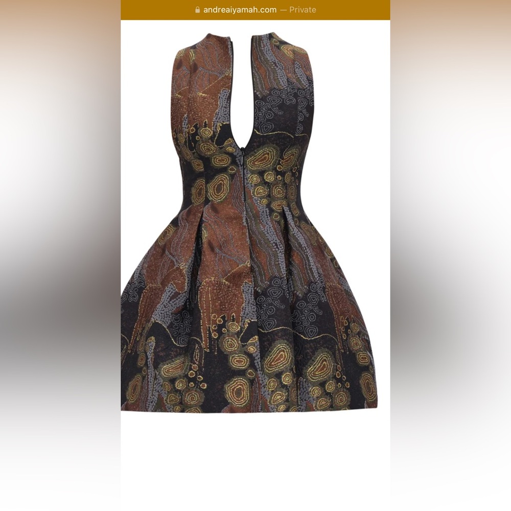 ANDREA IYAMAH VENTI DRESS